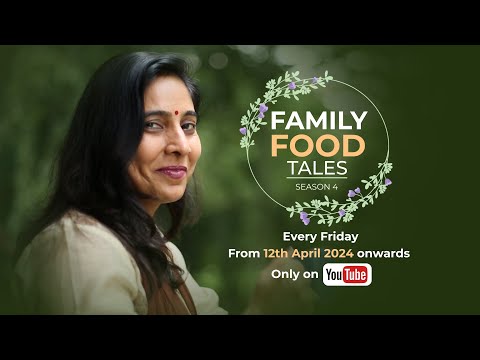 Family Food Tales with Alyona Kapoor | Season 4 | Coming Soon | Sanjeev Kapoor Khazana - SANJEEVKAPOORKHAZANA