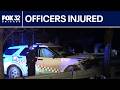 Chicago police officers hurt in Jefferson Park crash