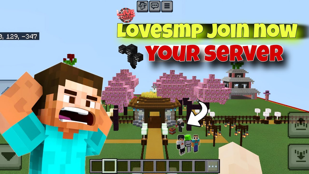 Minecraft smp server join👇 dis server 1.21 #smp #minecraftserver # ...