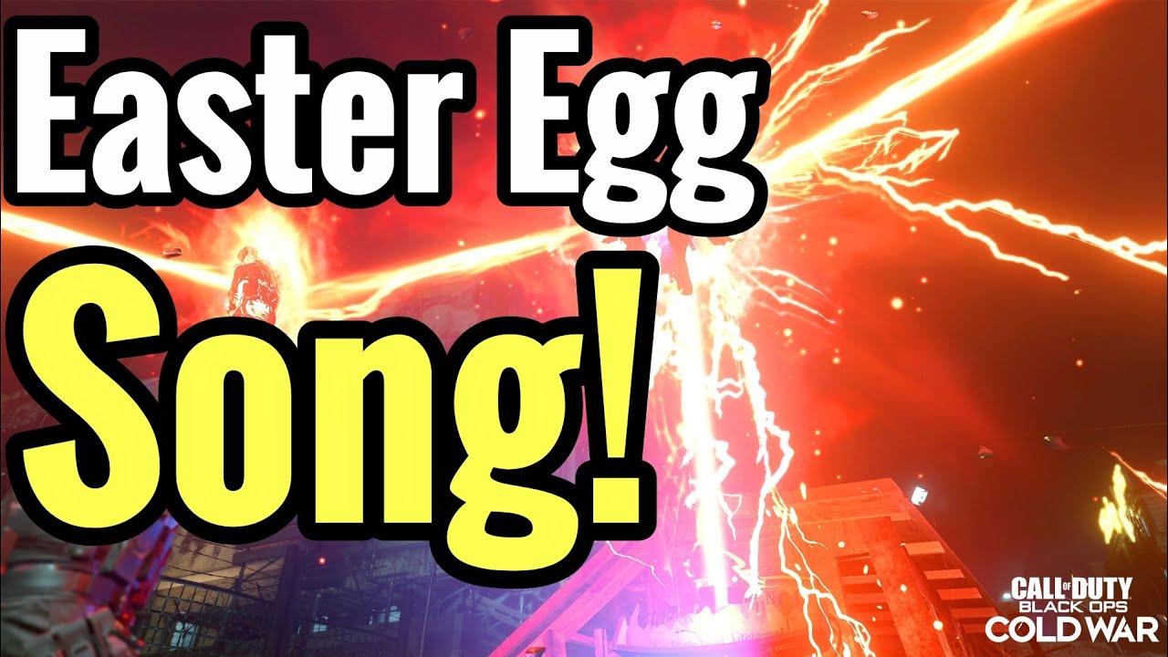 Easter Egg Song Guide Mauer Der Toten! | Cold War Zombies
