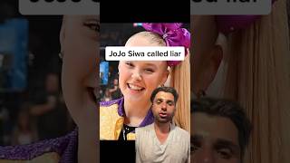 JoJo Siwa called liar