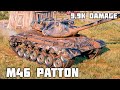M46 patton wot  6kills 99k damage