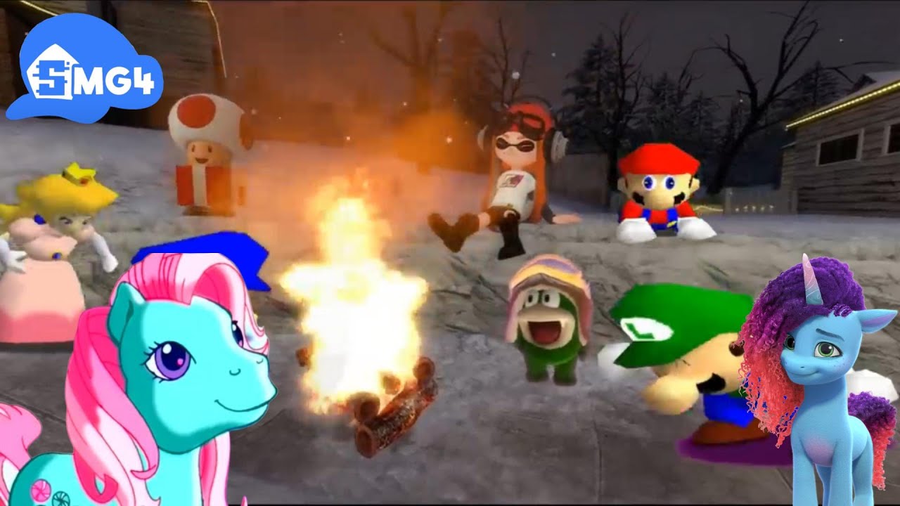 Ponies React To SMG4 Christmas 2017: The XMAS Discovery (Haysay/Fakeyou)