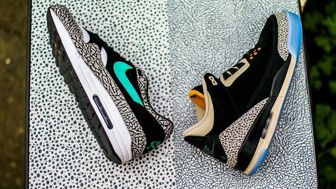 QuickSchopes 014 - Nike Atmos Jordan Max Pack - Schopes