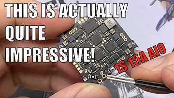 This Whoop FC is impressive!!  MEPS SZ F411 15A AIO