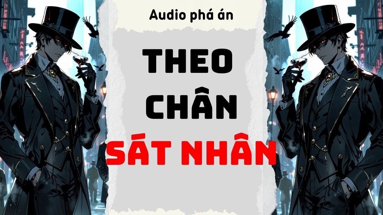 [ TRUYỆN AUDIO ] Theo chân sát nhân (Full) | Rắn Audio #truyenaudio #audio #pháán