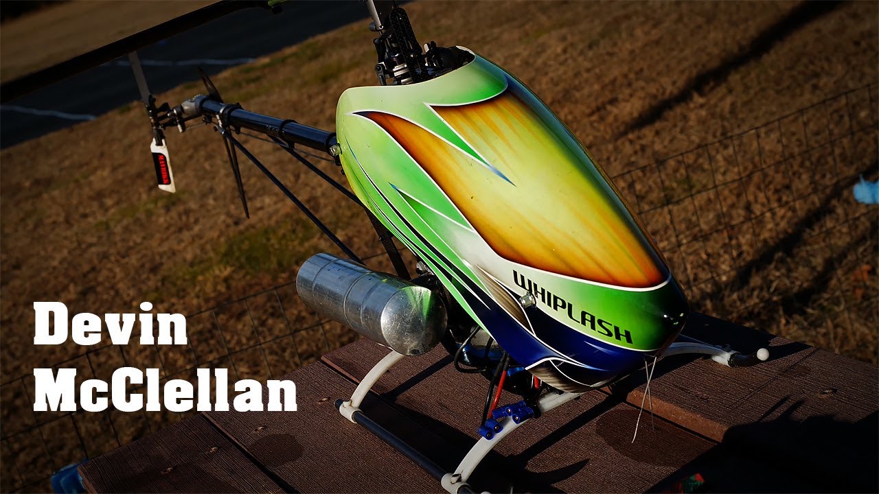 Devin McClellan flying Whiplash Gasser