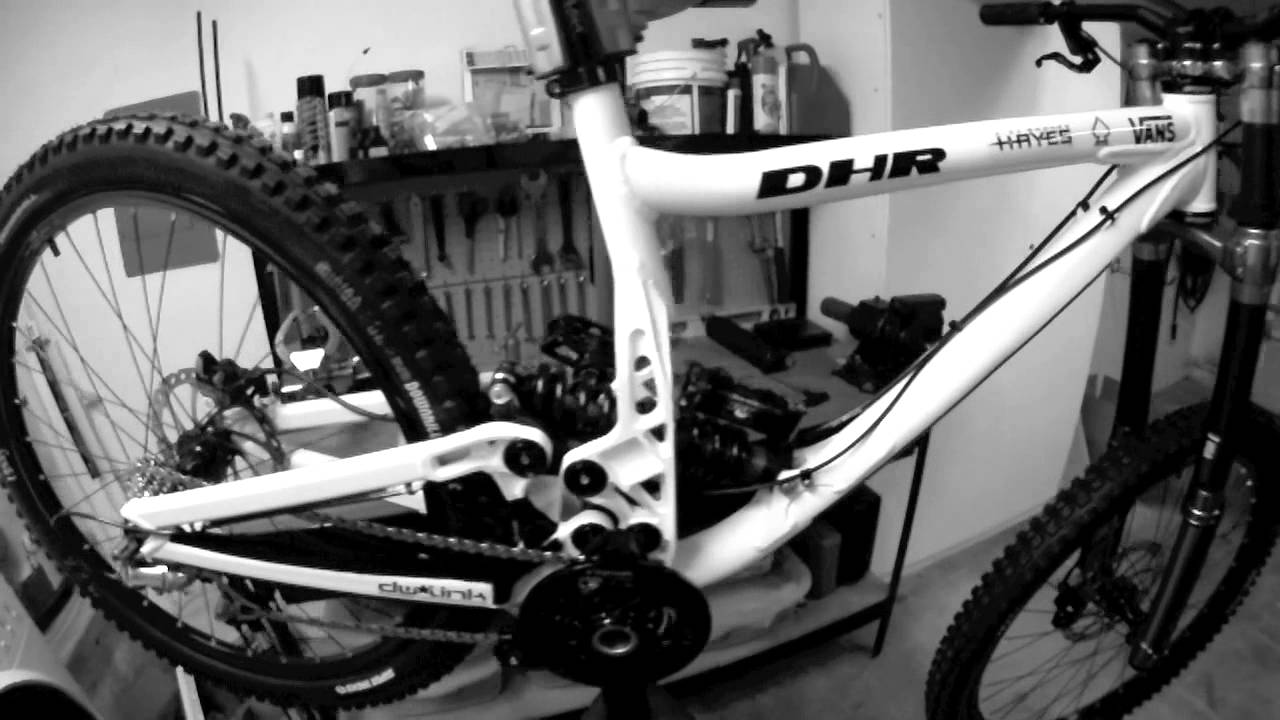 Turner Bikes DHR Frame w/Fox 40 RC2 Combo - Go-Ride Bicycle Shop