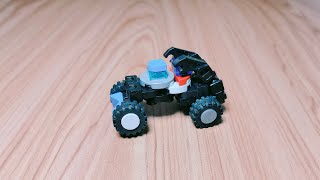 Building robot Transformer Lego TR-06 | lắp ráp Robot biến hình bằng Lego 