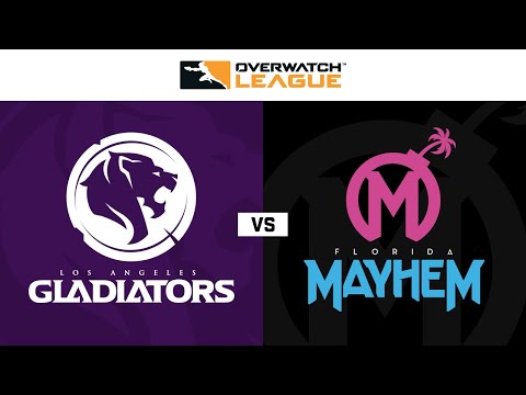 Losers Round 1A | @LA Gladiators vs @Florida Mayhem | Playoffs Week 1 | NA Day 4