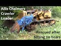 Allis Chalmers Crawler Loader Rescue Mission