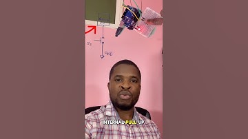 PULL-UP & PULL-DOWN Resistor on Arduino #electronics #arduino #technology