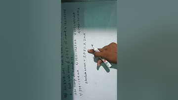 Questions 2 and 3 of barc 2021 OCES/DGFS..... PHYSICS SOLUTIONS