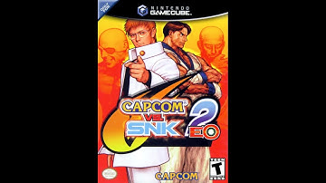 GameCube - Capcom vs SNK 2 EO 