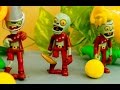 Зомби. Нападение ЗОМБИ! Plants vs zombies. Мультик для детей. Растения против зомби