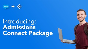 FormAssembly and Salesforce Admissions Connect Package