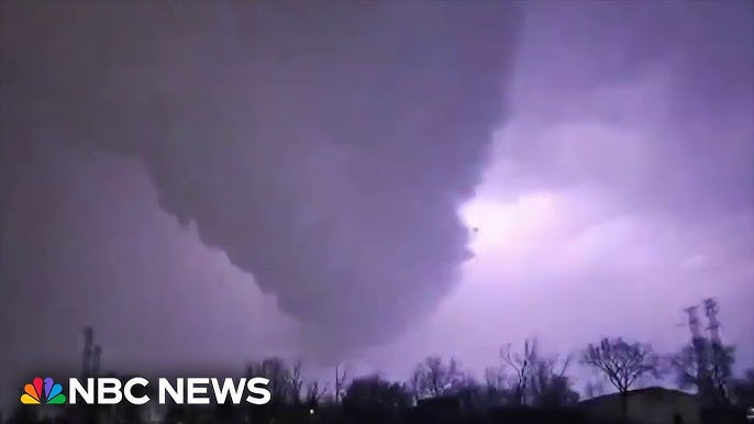 Wave Of Tornadoes Reported In Midwest