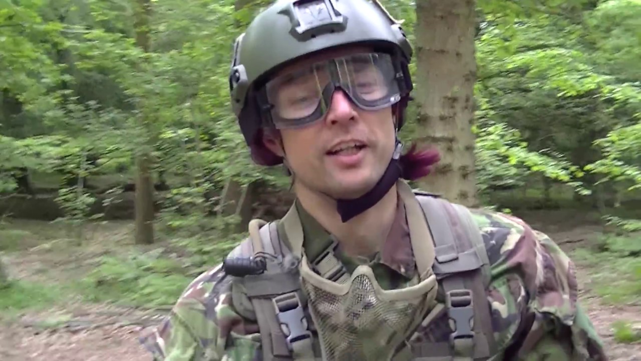gaming logo Airsoft with the Mighty Jingles - The Ashau Village