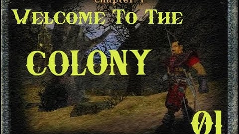 01 Welcome To the Colony Gothic Walkthrough Without Any Mods