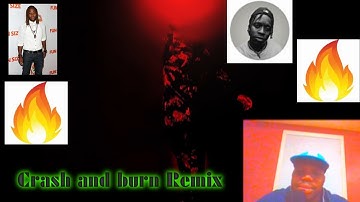 Fire- Reacting to Leon Thomas ft BLXST Crash and burn Remix
