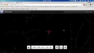 Chrome Browser 101: Planetarium, Looking @ The Night Sky From Your PC -TechByDMG.com screenshot 2