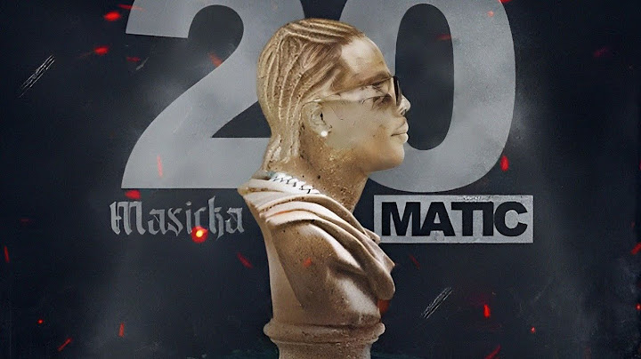 Masicka - 20 Matic (Official Audio)