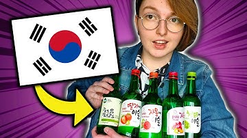 I Tried Flavoured Soju For The First Time
