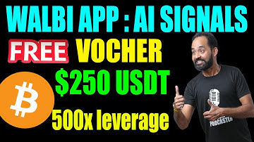 Walbi Trading App: Best Combo of Blockchain Technology + AI Signals | Crypto Marg | Rajeev Anand