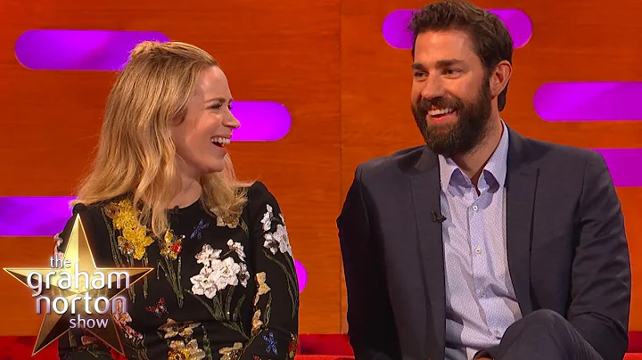 Emily Blunt & John Krasinski In A Quiet Place! | T...