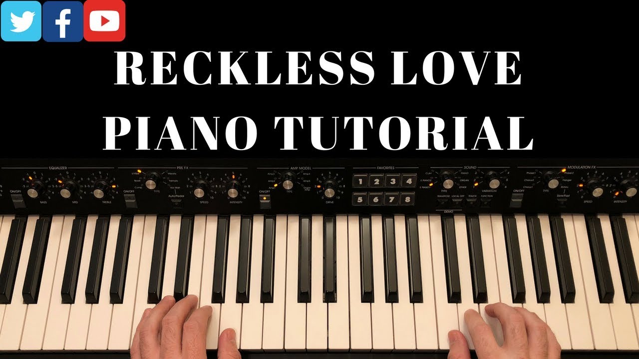 Reckless Love Chord Chart