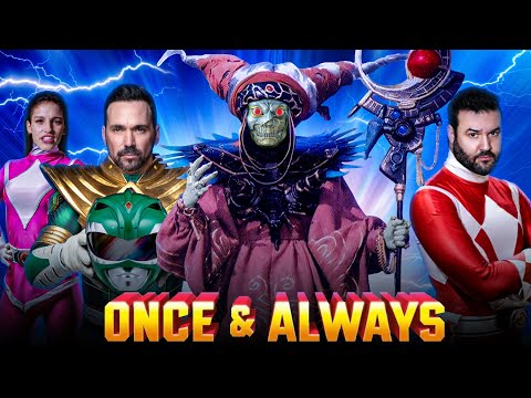 Power Rangers Once and Always trailer Tommy Kimberly y Jason appear