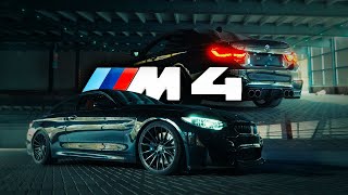 Blacked Bmw M4 F82 Hannover Airport 4K