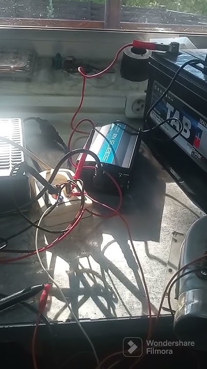 бесперебойник для газового котла за копейки - YouTube