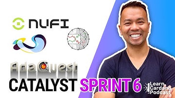 Project Catalyst Sprint 6 - Proposal Pitches from Fund 10 - Cardano