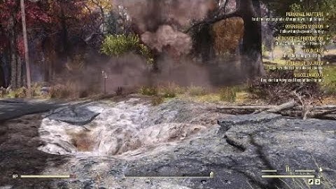 Fallout 76 unexploded bomb
