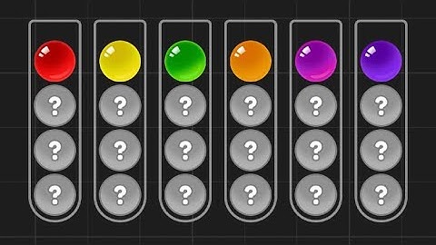 Ball Sort Puzzle - Color Game Level 56 Solution