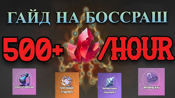 БЕСПЛАТНЫЙ БОССРАШ 7.2 ОТ 500 ФЕ В ЧАС | TORCHLIGHT INFINITE: OVERREALM