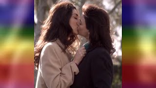 Elena & Peyton  Elena Undone / Lesbian kiss #shorts