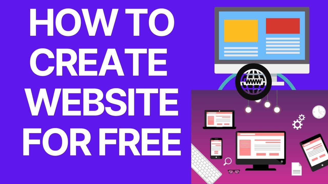 how to create free website on blogger||How to create free website in ...