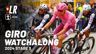 LIVE: Giro d'Italia Stage 3 - WATCHALONG with LRCP
