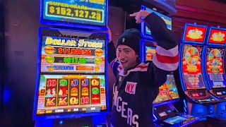I Won A JACKPOT HANDPAY At Rampart Casino Las Vegas!