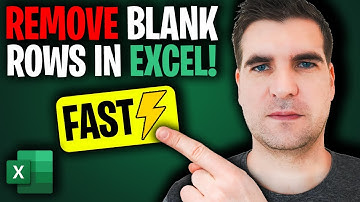 FAST Excel Hacks Remove Blank Rows Like a PRO!