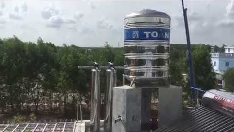 Cột lọc nước inox 304, ưu điểm dùng tốt cho nước máy