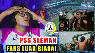 🇲🇾 REACTION | 🇮🇩 PSS KE LIGA 1! FAN LUAR BIASA!