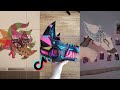 Dragon puppet crafts  paper dragon tiktok compilation 106