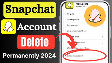 How to Deactivate & Delete Snapchat Account in 2025 | Remove Your Account Easily