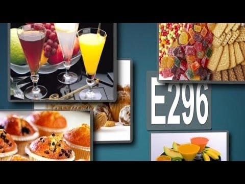E 296 - яблочная кислота. Кому вредна эта пищевая добавка?