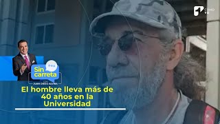 Video Hombre Lleva Más De 40 Años En La Universidad De Antioquía Por Qué Tanto Tiempo? Canal 1