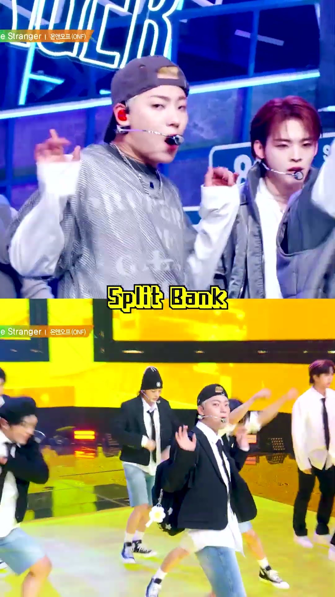 ONF - The Stranger #SplitScreen #SplitBank #MusicBank #Shorts | KBS WORLD TV