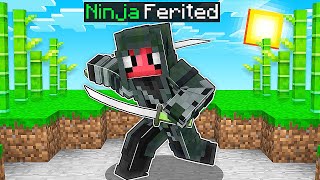 Feri̇ted Ni̇nja Oldu - Minecraft